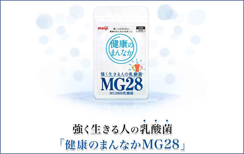 MG28乳酸菌、健康のまんなか